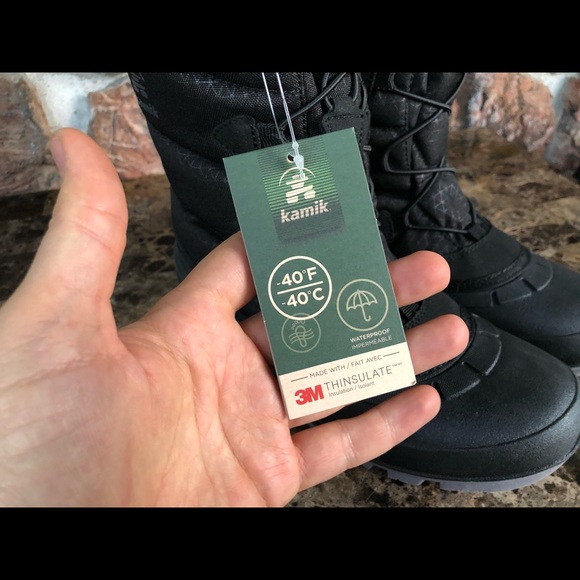 NEW Kamik Momentum2 Waterproof Winter Boots - Picture 11 of 16